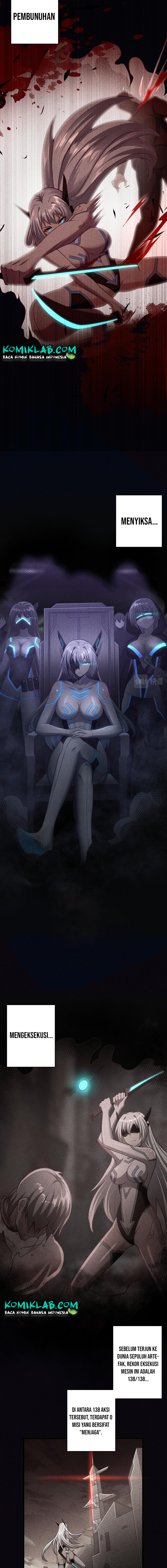 You Immortal Cultivate, I Draw Cards Chapter 21 Gambar 7