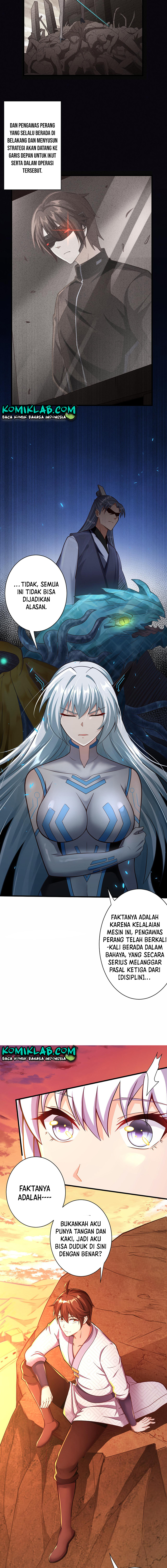 You Immortal Cultivate, I Draw Cards Chapter 21 Gambar 8