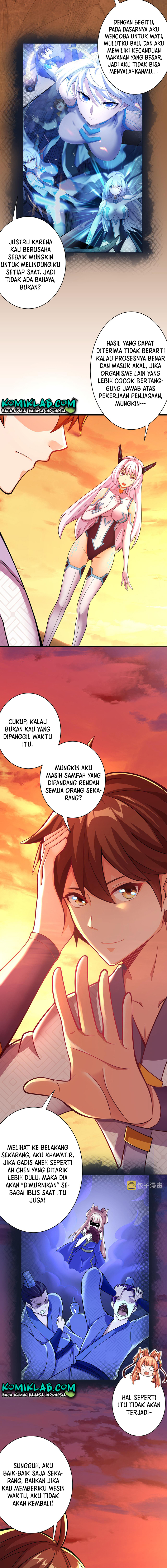 You Immortal Cultivate, I Draw Cards Chapter 21 Gambar 9