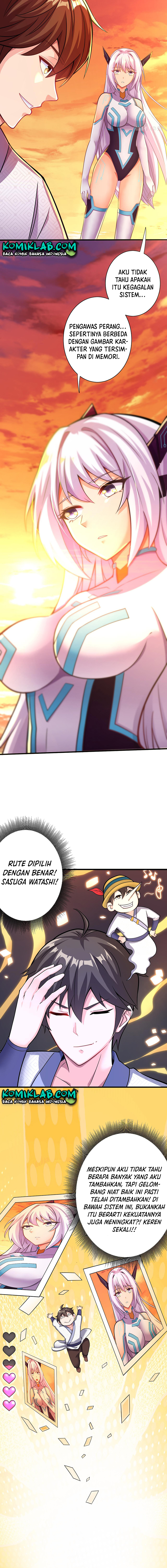 You Immortal Cultivate, I Draw Cards Chapter 21 Gambar 10