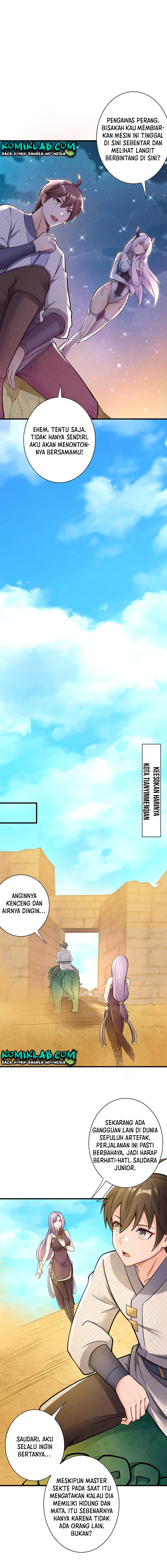 You Immortal Cultivate, I Draw Cards Chapter 21 Gambar 11
