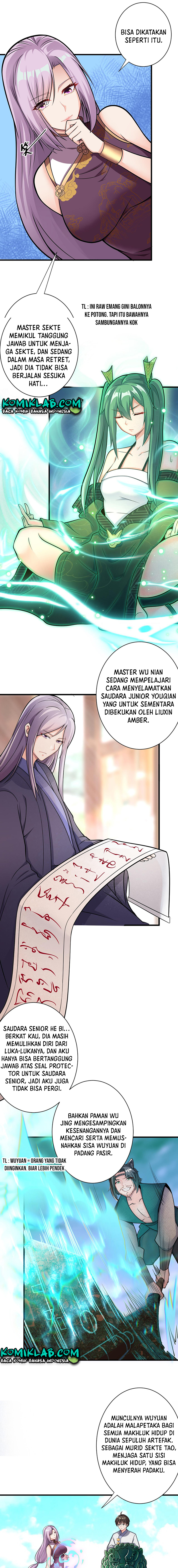 You Immortal Cultivate, I Draw Cards Chapter 21 Gambar 12
