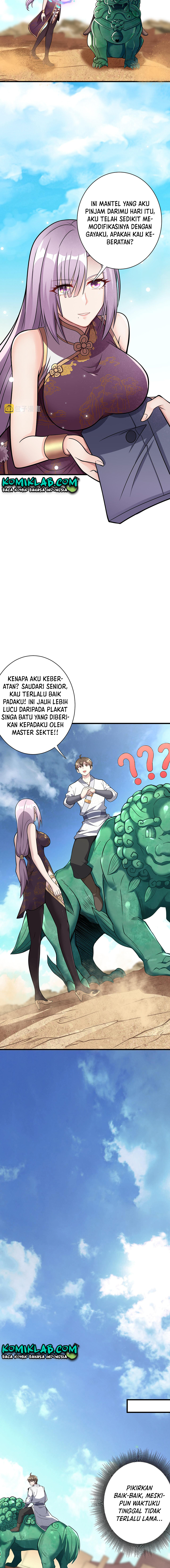 You Immortal Cultivate, I Draw Cards Chapter 21 Gambar 13