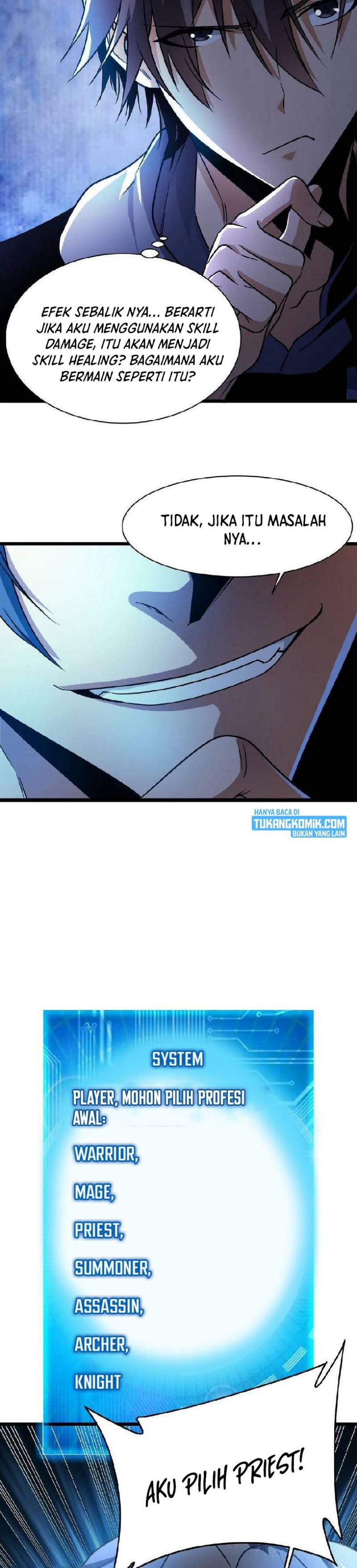 You Might Die If I Use My Healing Skills On You Chapter 01 Gambar 18
