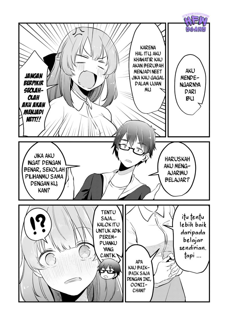 You Weren’t My Sister, But My Fiancee!? (Omae Imouto Janakute Iinazuke Datta no ka yo!?) Chapter 03 Gambar 7