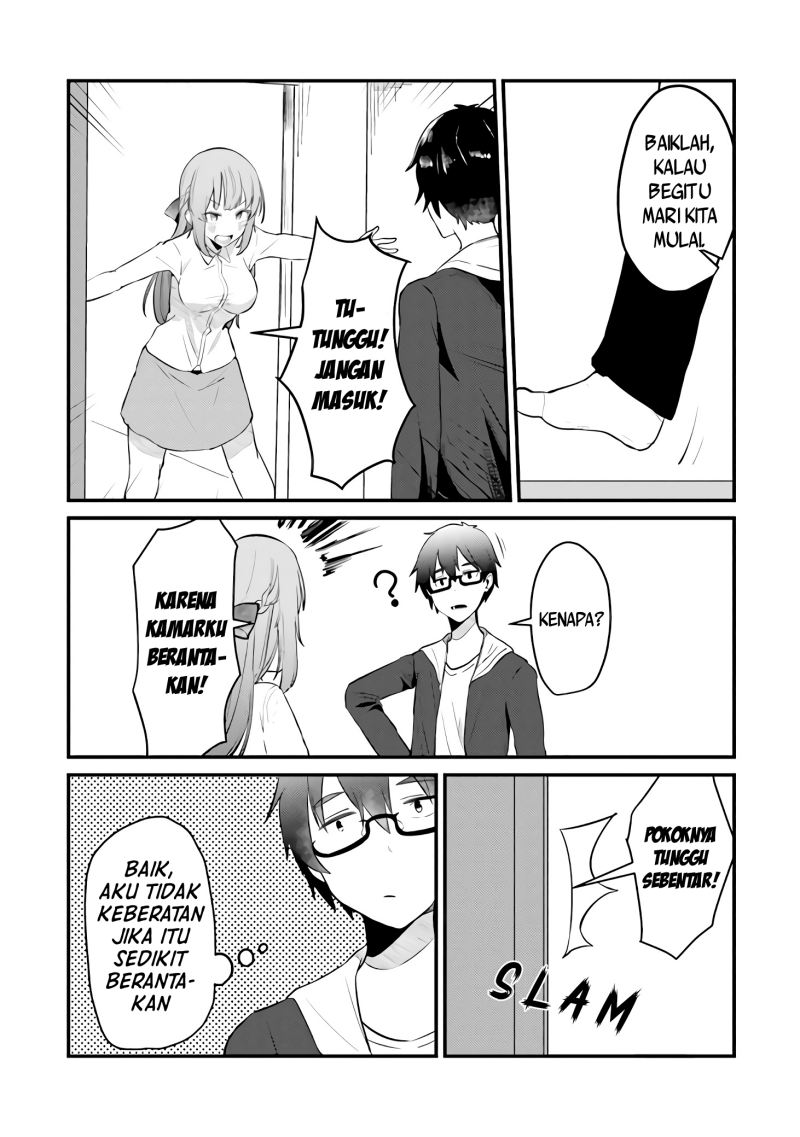 You Weren’t My Sister, But My Fiancee!? (Omae Imouto Janakute Iinazuke Datta no ka yo!?) Chapter 03 Gambar 8