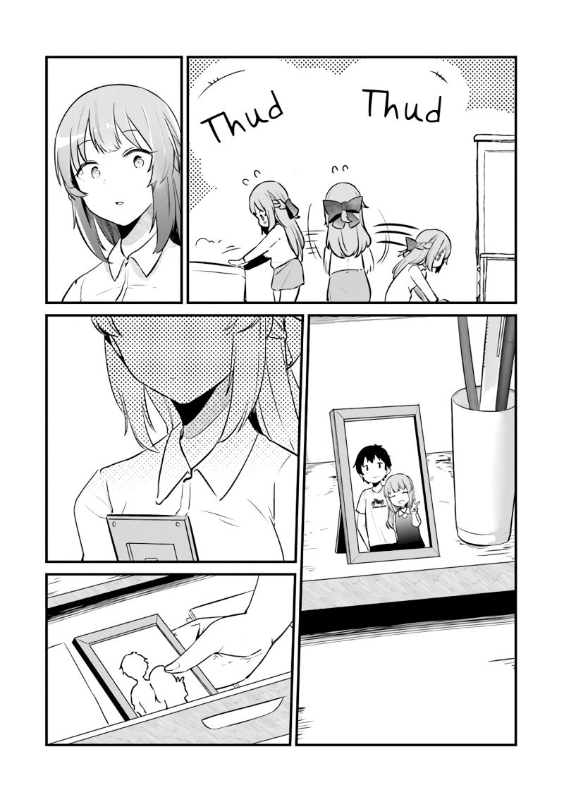You Weren’t My Sister, But My Fiancee!? (Omae Imouto Janakute Iinazuke Datta no ka yo!?) Chapter 03 Gambar 9