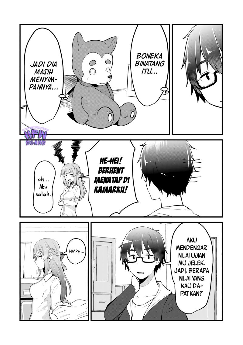 You Weren’t My Sister, But My Fiancee!? (Omae Imouto Janakute Iinazuke Datta no ka yo!?) Chapter 03 Gambar 11