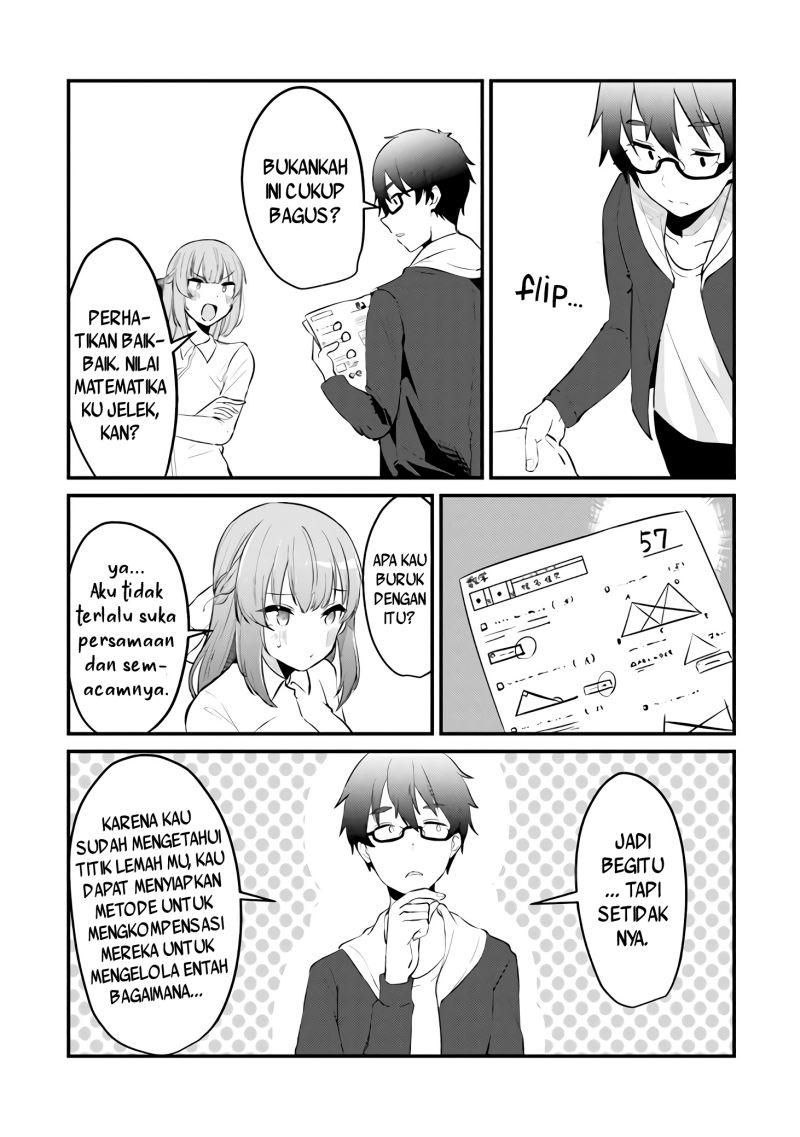 You Weren’t My Sister, But My Fiancee!? (Omae Imouto Janakute Iinazuke Datta no ka yo!?) Chapter 03 Gambar 12