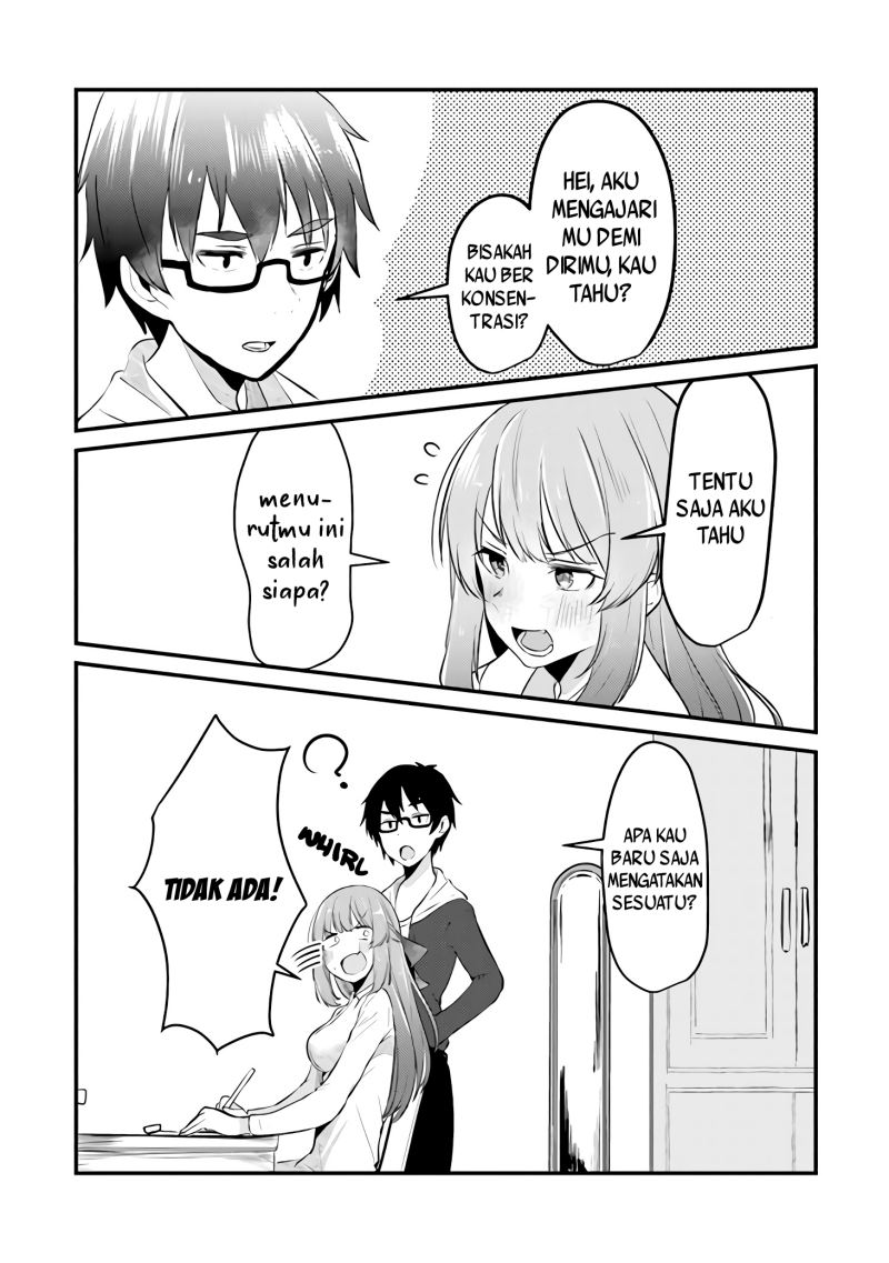 You Weren’t My Sister, But My Fiancee!? (Omae Imouto Janakute Iinazuke Datta no ka yo!?) Chapter 03 Gambar 14