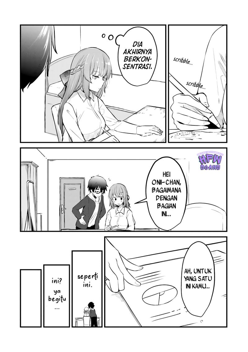 You Weren’t My Sister, But My Fiancee!? (Omae Imouto Janakute Iinazuke Datta no ka yo!?) Chapter 03 Gambar 15