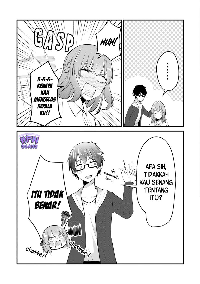 You Weren’t My Sister, But My Fiancee!? (Omae Imouto Janakute Iinazuke Datta no ka yo!?) Chapter 03 Gambar 20