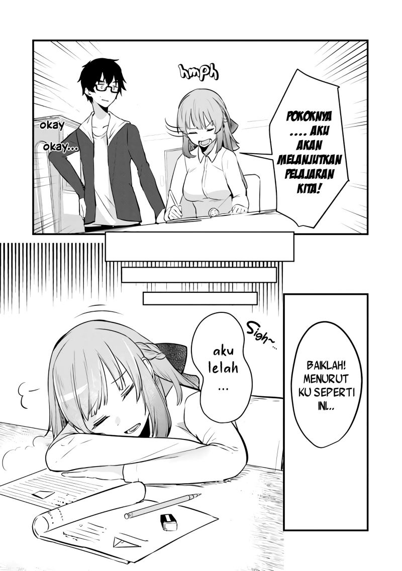 You Weren’t My Sister, But My Fiancee!? (Omae Imouto Janakute Iinazuke Datta no ka yo!?) Chapter 03 Gambar 21