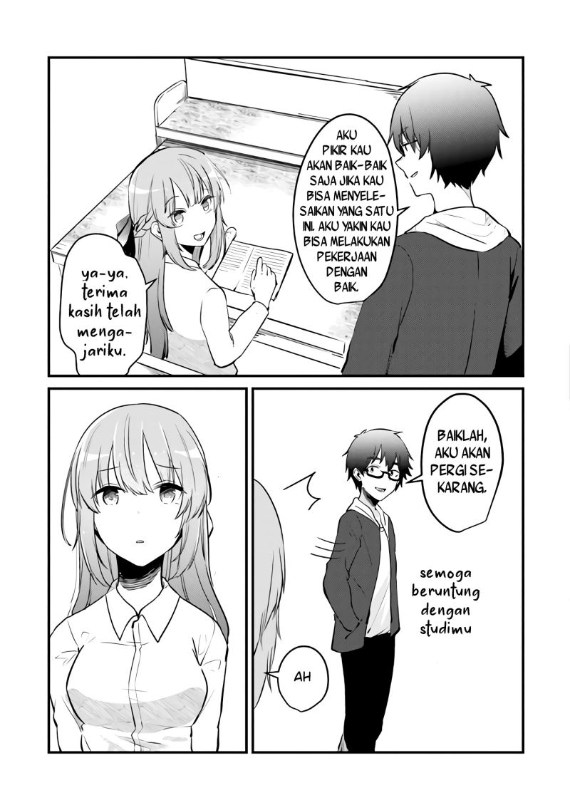 You Weren’t My Sister, But My Fiancee!? (Omae Imouto Janakute Iinazuke Datta no ka yo!?) Chapter 03 Gambar 22