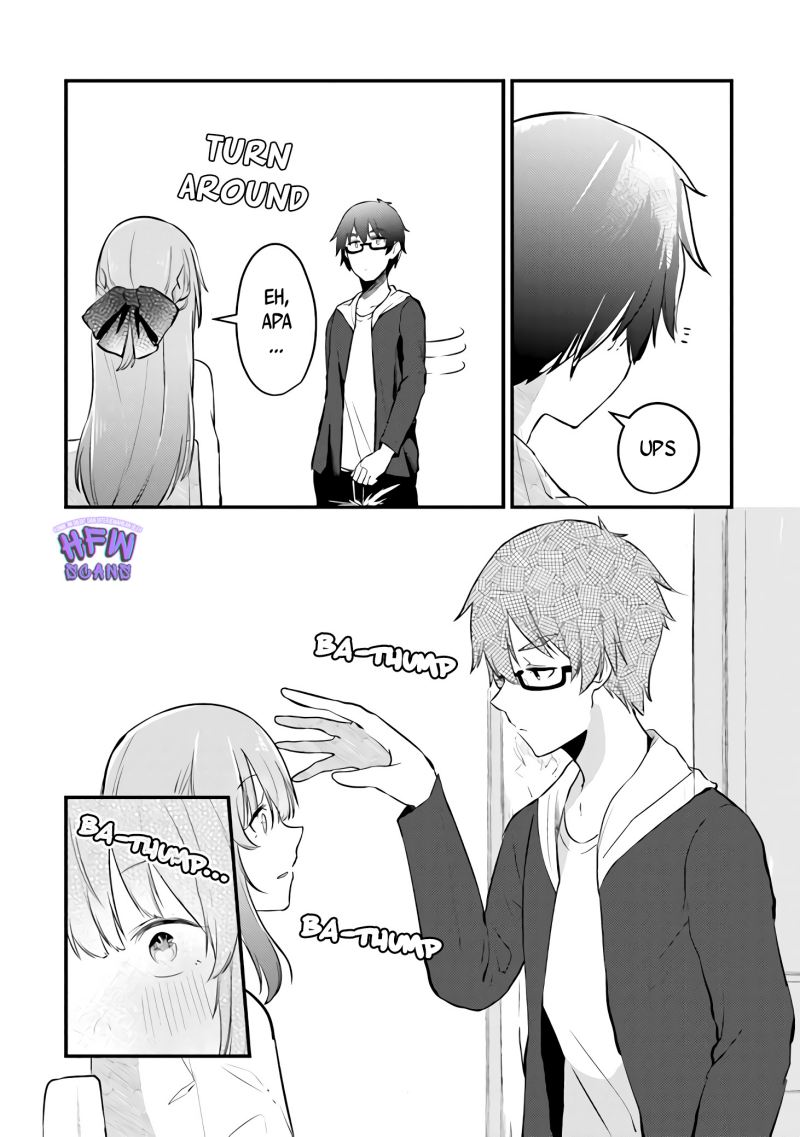 You Weren’t My Sister, But My Fiancee!? (Omae Imouto Janakute Iinazuke Datta no ka yo!?) Chapter 03 Gambar 23