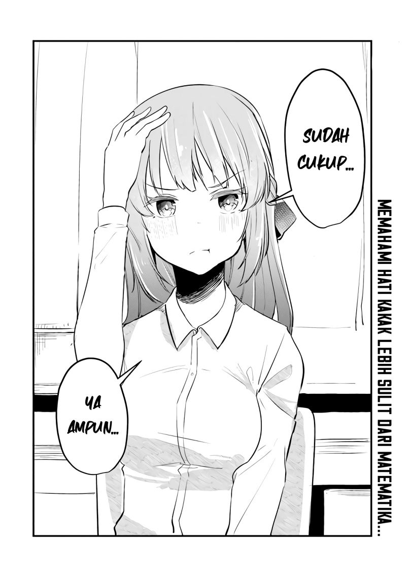 You Weren’t My Sister, But My Fiancee!? (Omae Imouto Janakute Iinazuke Datta no ka yo!?) Chapter 03 Gambar 25