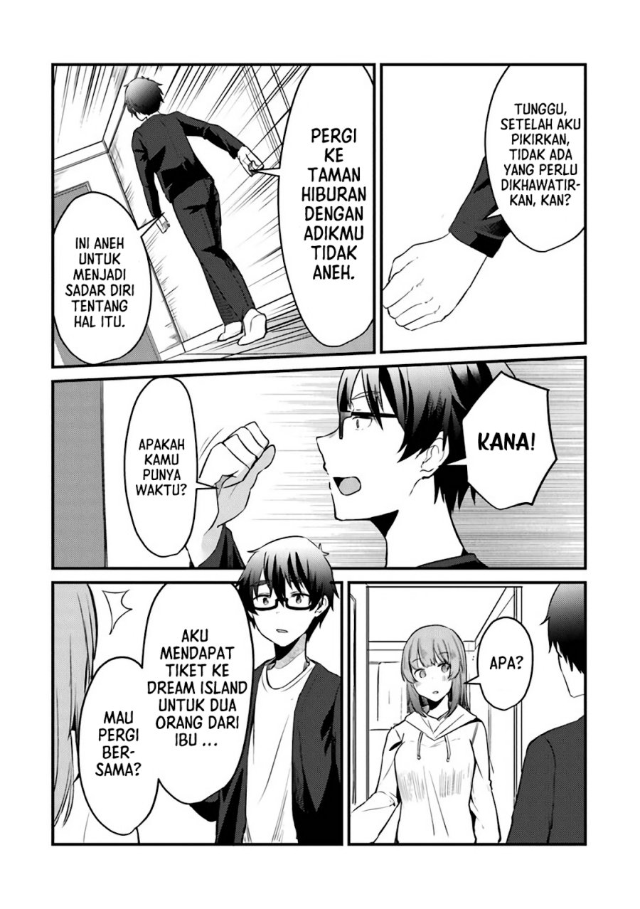 You Weren’t My Sister, But My Fiancee!? (Omae Imouto Janakute Iinazuke Datta no ka yo!?) Chapter 05 Gambar 7