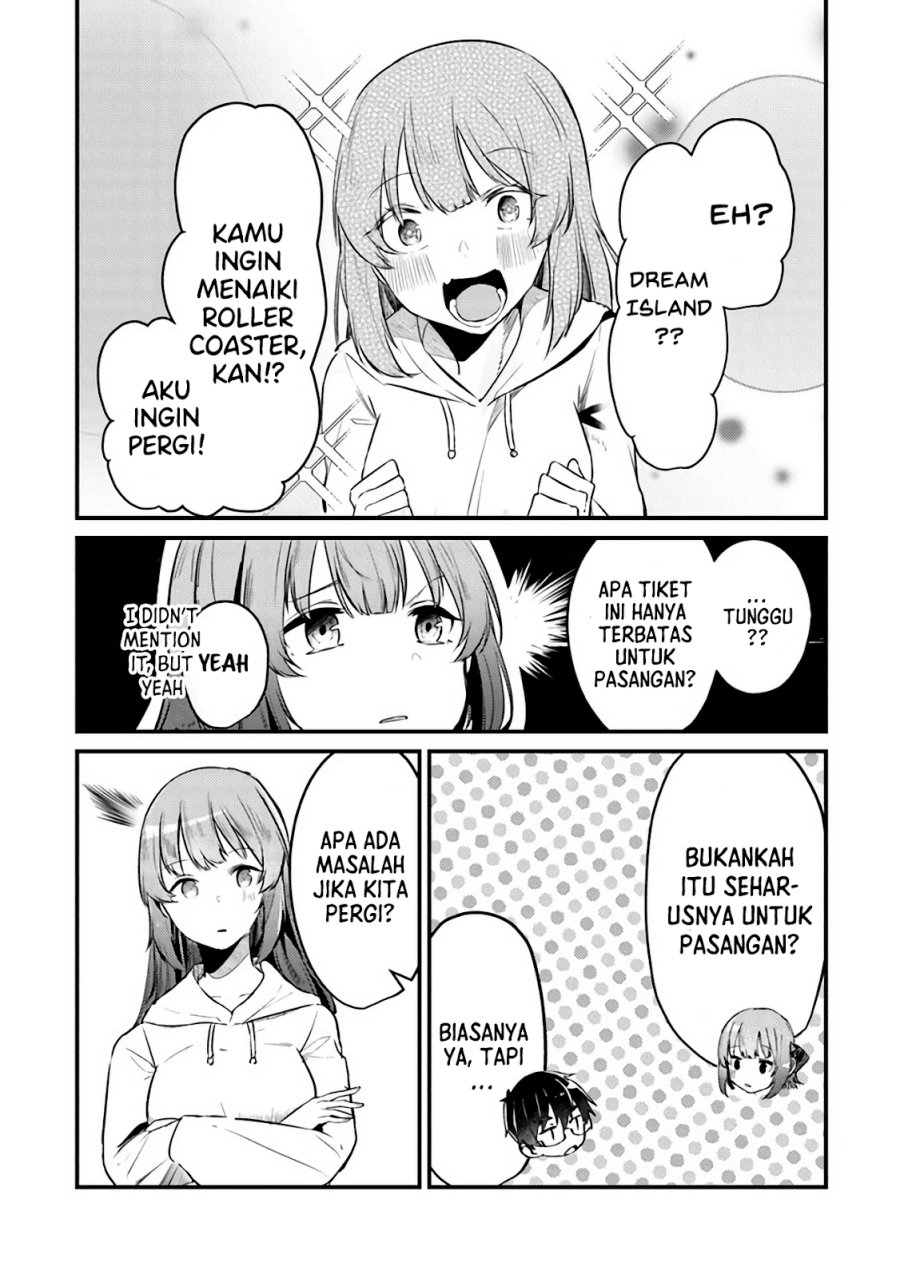 You Weren’t My Sister, But My Fiancee!? (Omae Imouto Janakute Iinazuke Datta no ka yo!?) Chapter 05 Gambar 8