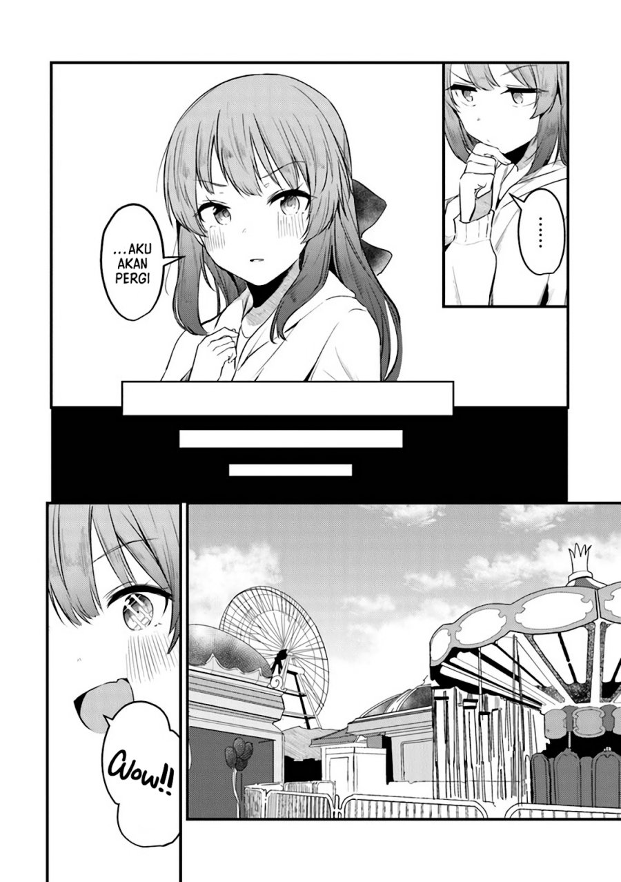You Weren’t My Sister, But My Fiancee!? (Omae Imouto Janakute Iinazuke Datta no ka yo!?) Chapter 05 Gambar 9