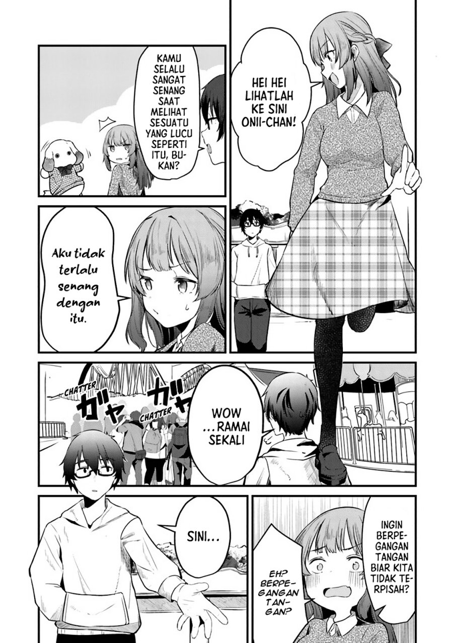 You Weren’t My Sister, But My Fiancee!? (Omae Imouto Janakute Iinazuke Datta no ka yo!?) Chapter 05 Gambar 10