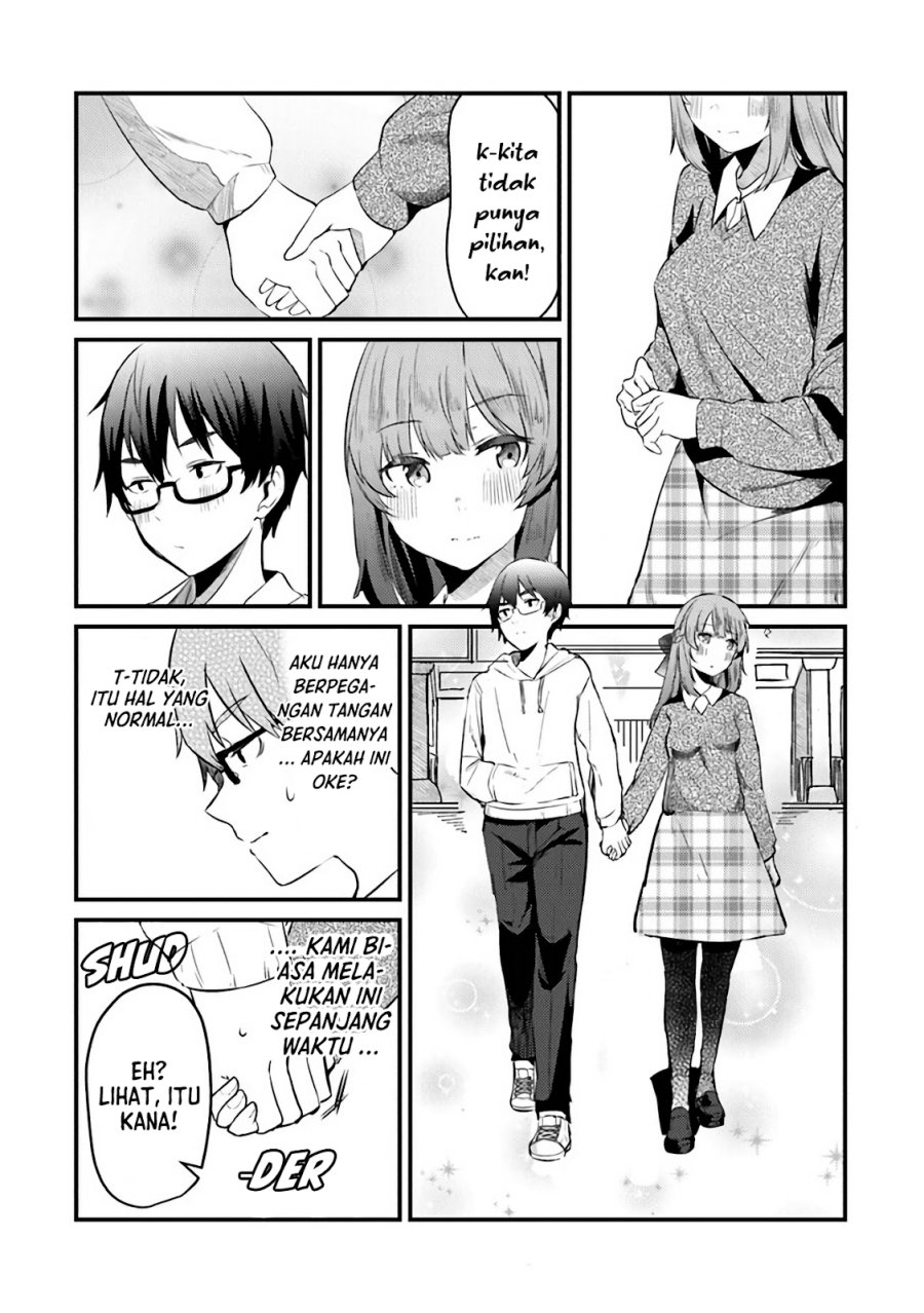 You Weren’t My Sister, But My Fiancee!? (Omae Imouto Janakute Iinazuke Datta no ka yo!?) Chapter 05 Gambar 11