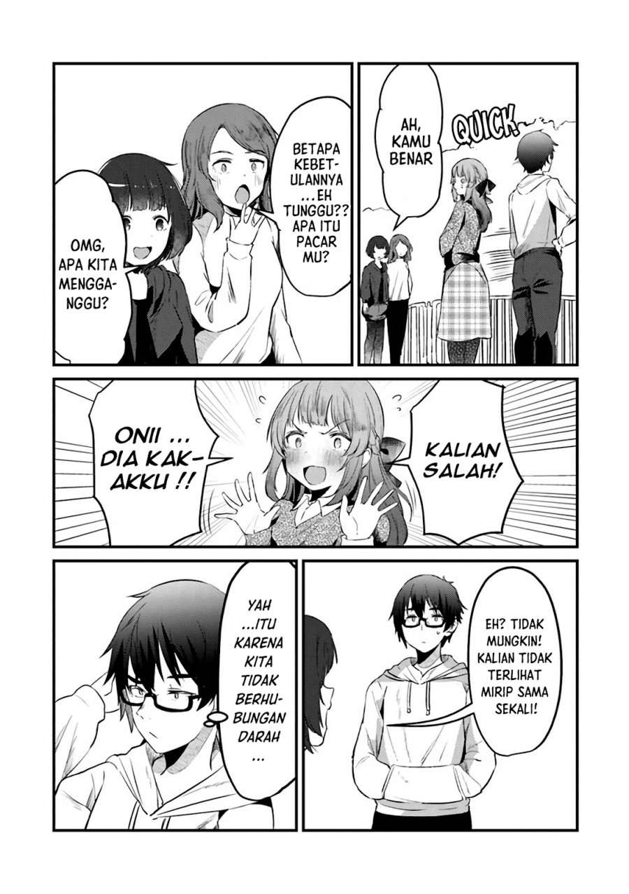 You Weren’t My Sister, But My Fiancee!? (Omae Imouto Janakute Iinazuke Datta no ka yo!?) Chapter 05 Gambar 12