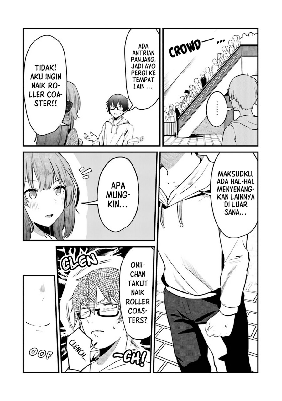 You Weren’t My Sister, But My Fiancee!? (Omae Imouto Janakute Iinazuke Datta no ka yo!?) Chapter 05 Gambar 15
