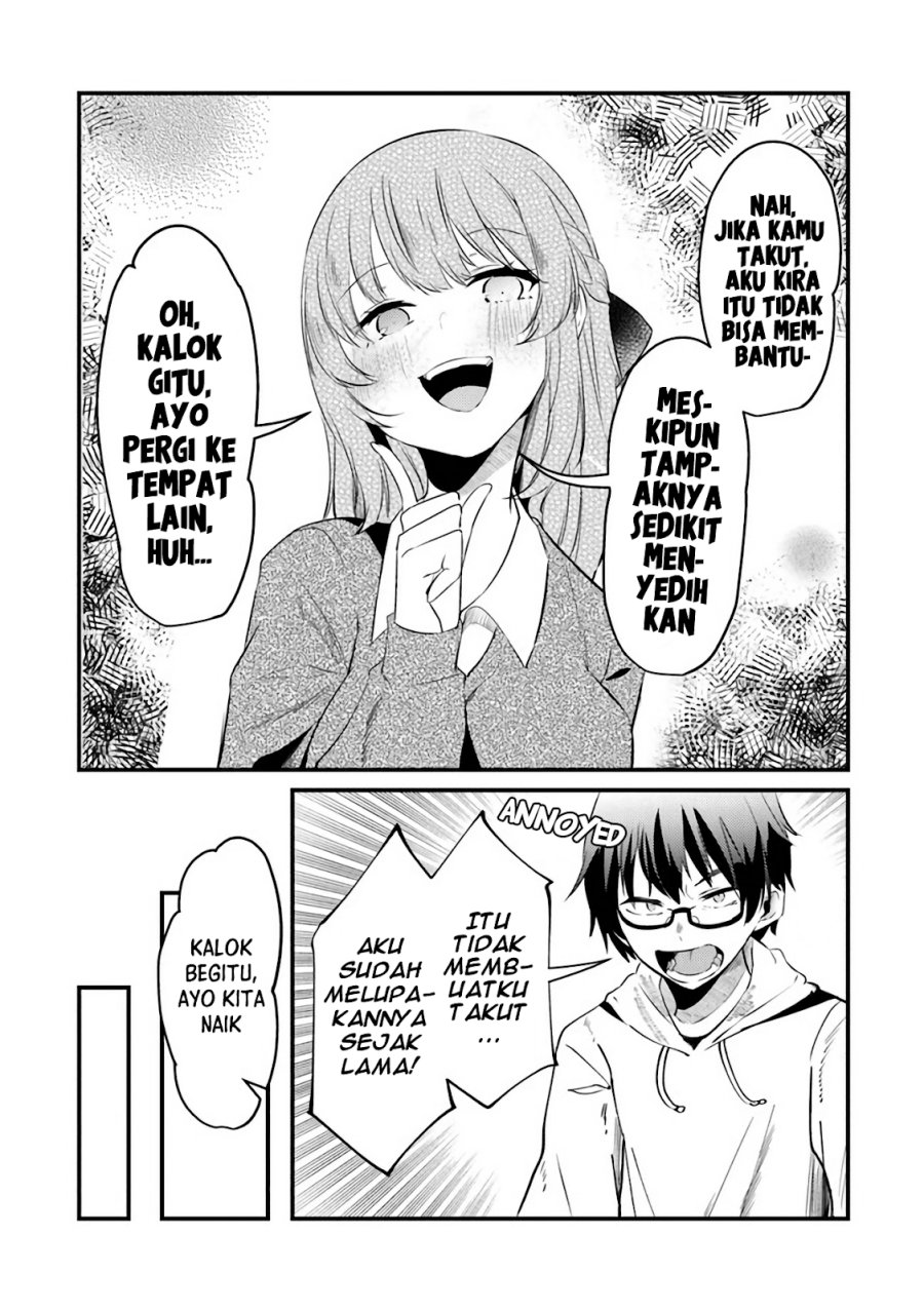 You Weren’t My Sister, But My Fiancee!? (Omae Imouto Janakute Iinazuke Datta no ka yo!?) Chapter 05 Gambar 16