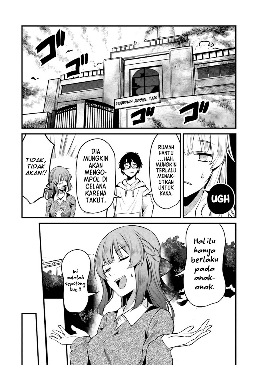 You Weren’t My Sister, But My Fiancee!? (Omae Imouto Janakute Iinazuke Datta no ka yo!?) Chapter 05 Gambar 18