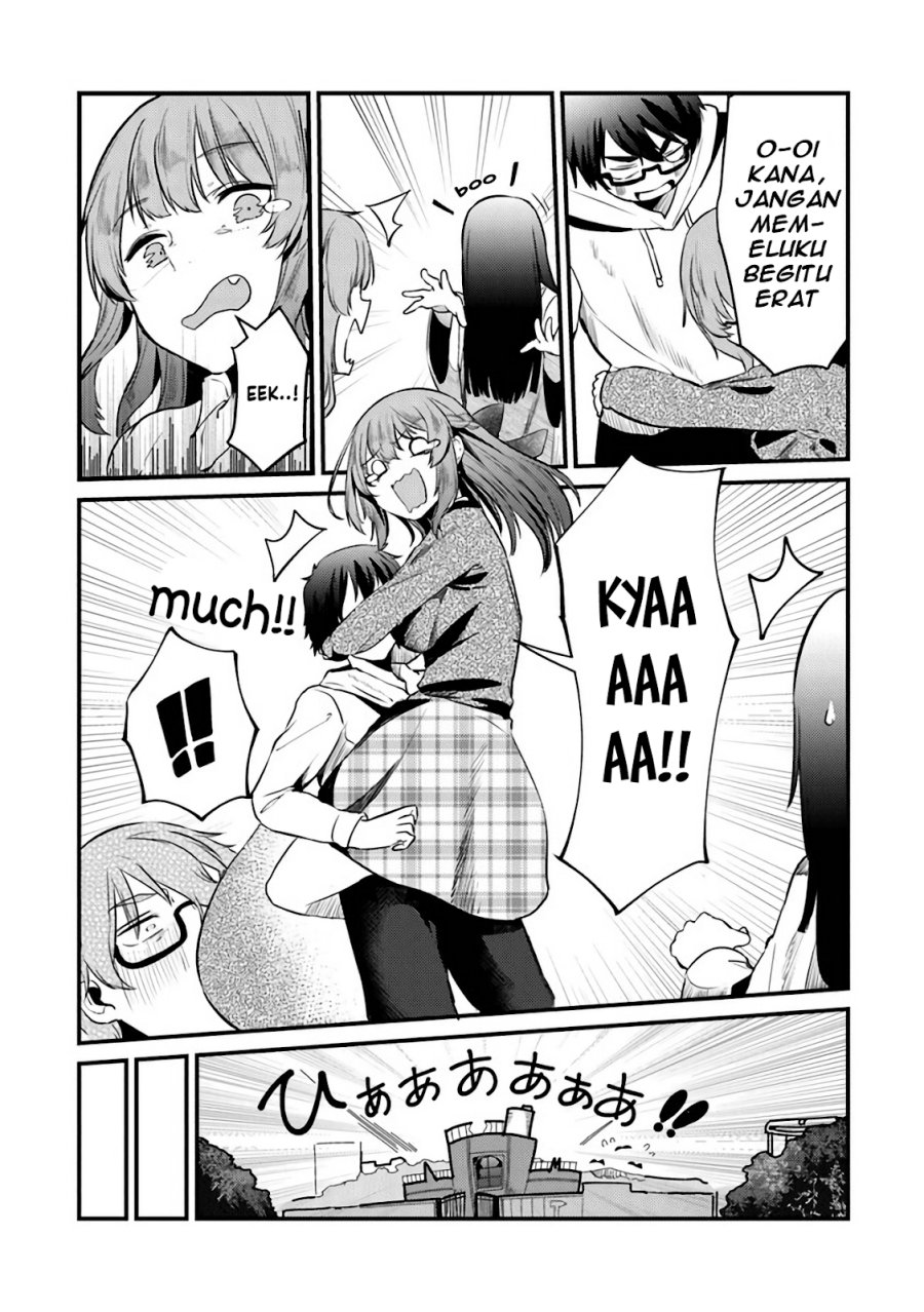 You Weren’t My Sister, But My Fiancee!? (Omae Imouto Janakute Iinazuke Datta no ka yo!?) Chapter 05 Gambar 20
