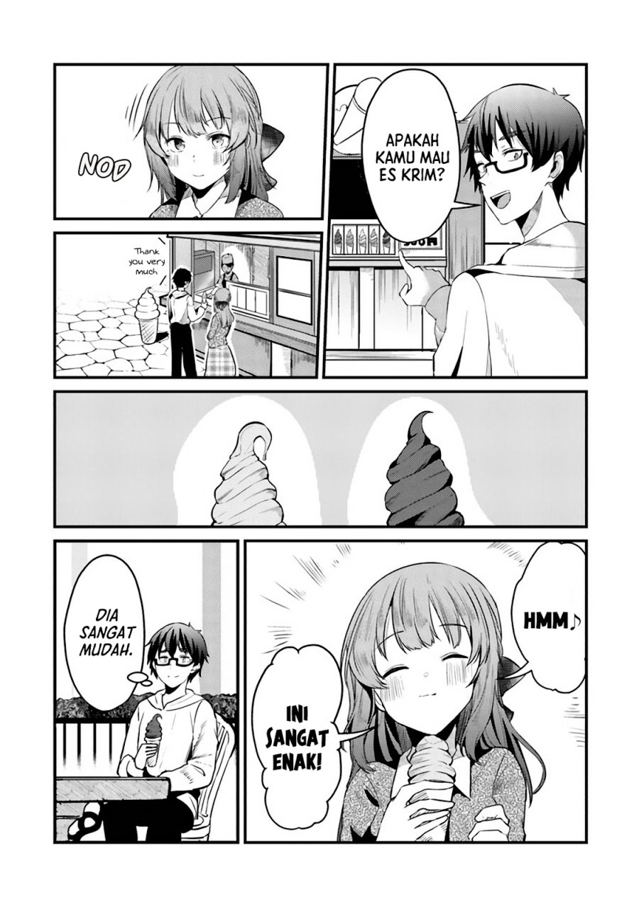 You Weren’t My Sister, But My Fiancee!? (Omae Imouto Janakute Iinazuke Datta no ka yo!?) Chapter 05 Gambar 22