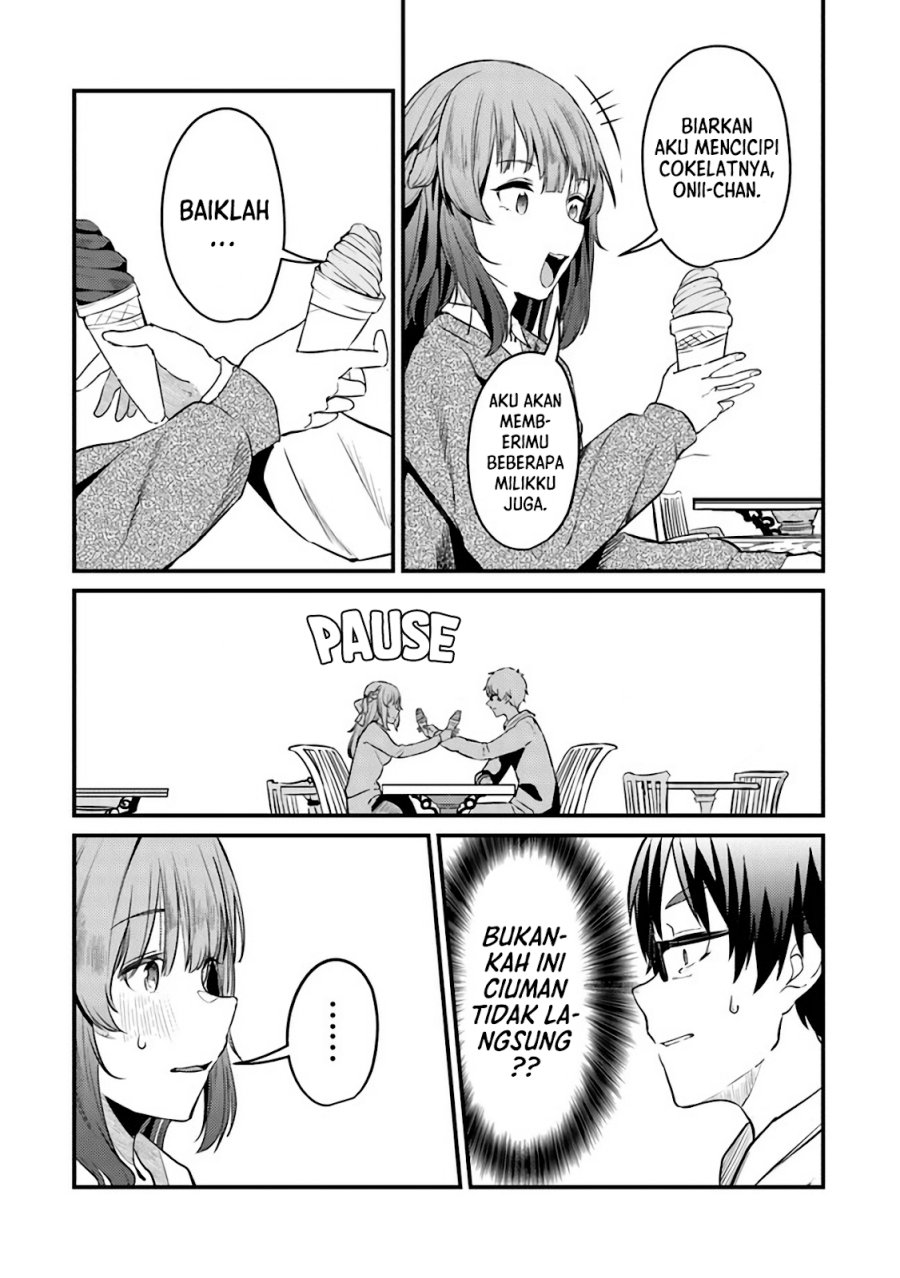 You Weren’t My Sister, But My Fiancee!? (Omae Imouto Janakute Iinazuke Datta no ka yo!?) Chapter 05 Gambar 23