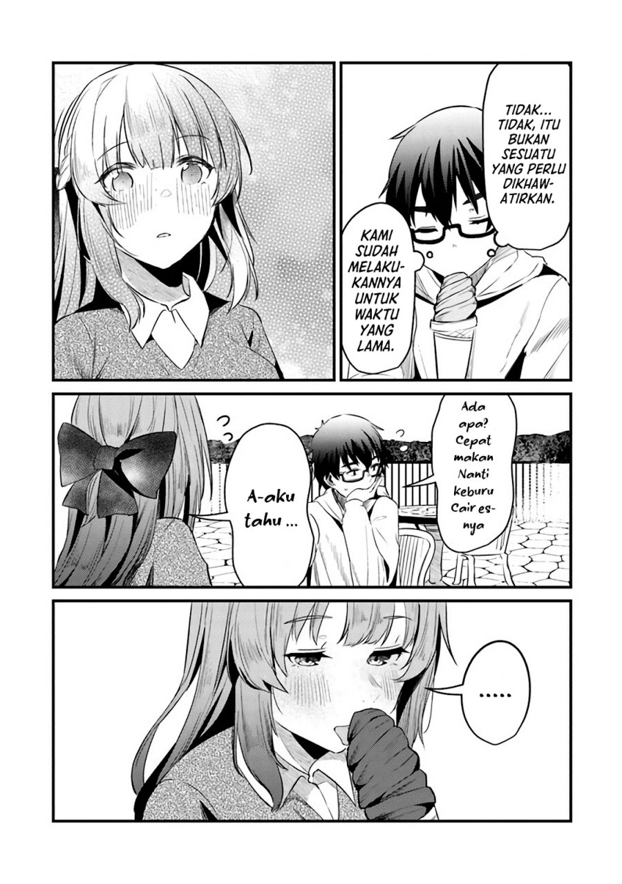You Weren’t My Sister, But My Fiancee!? (Omae Imouto Janakute Iinazuke Datta no ka yo!?) Chapter 05 Gambar 24