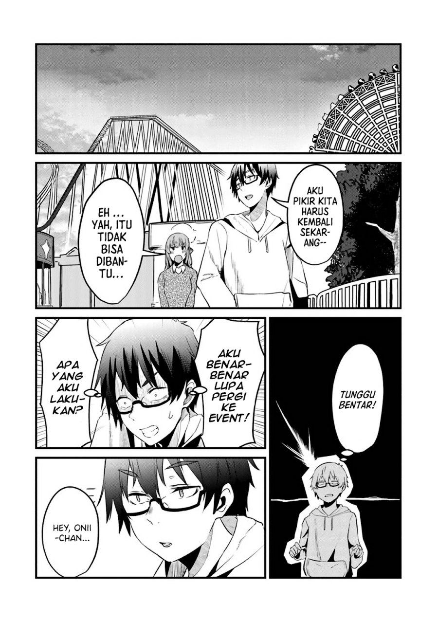 You Weren’t My Sister, But My Fiancee!? (Omae Imouto Janakute Iinazuke Datta no ka yo!?) Chapter 05 Gambar 25