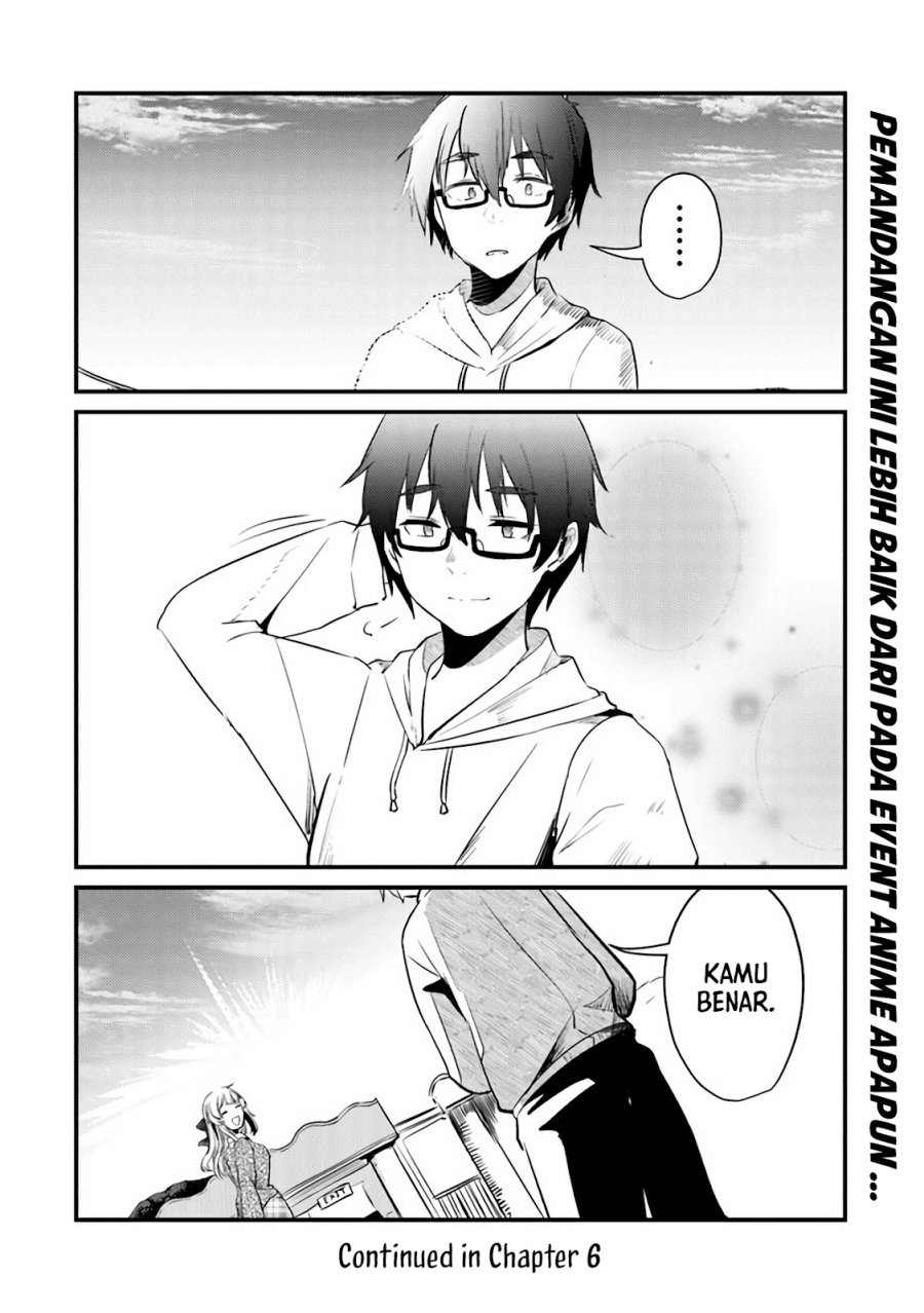 You Weren’t My Sister, But My Fiancee!? (Omae Imouto Janakute Iinazuke Datta no ka yo!?) Chapter 05 Gambar 27