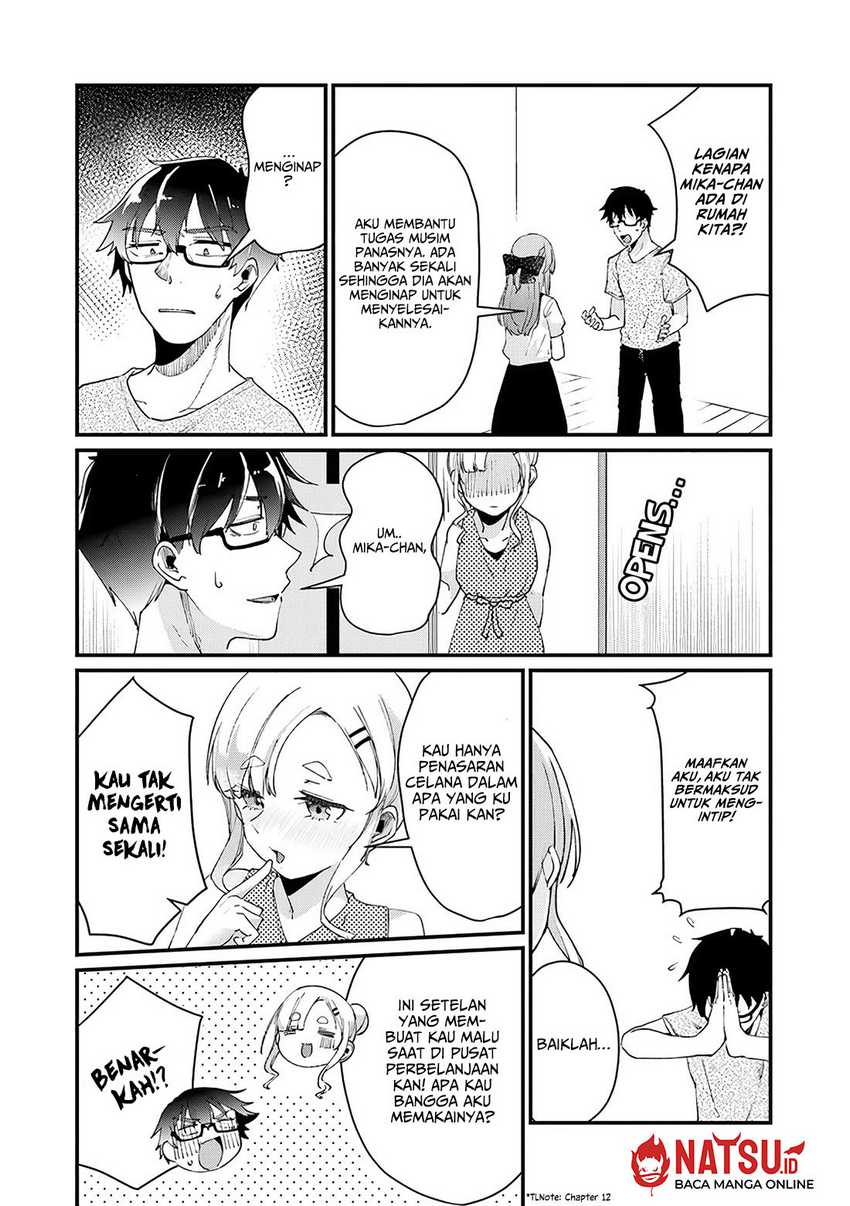 You Weren’t My Sister, But My Fiancee!? (Omae Imouto Janakute Iinazuke Datta no ka yo!?) Chapter 14 Gambar 5