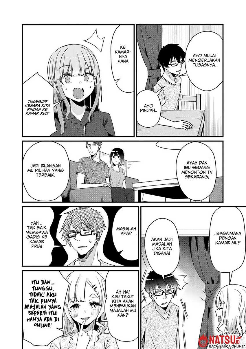 You Weren’t My Sister, But My Fiancee!? (Omae Imouto Janakute Iinazuke Datta no ka yo!?) Chapter 14 Gambar 9