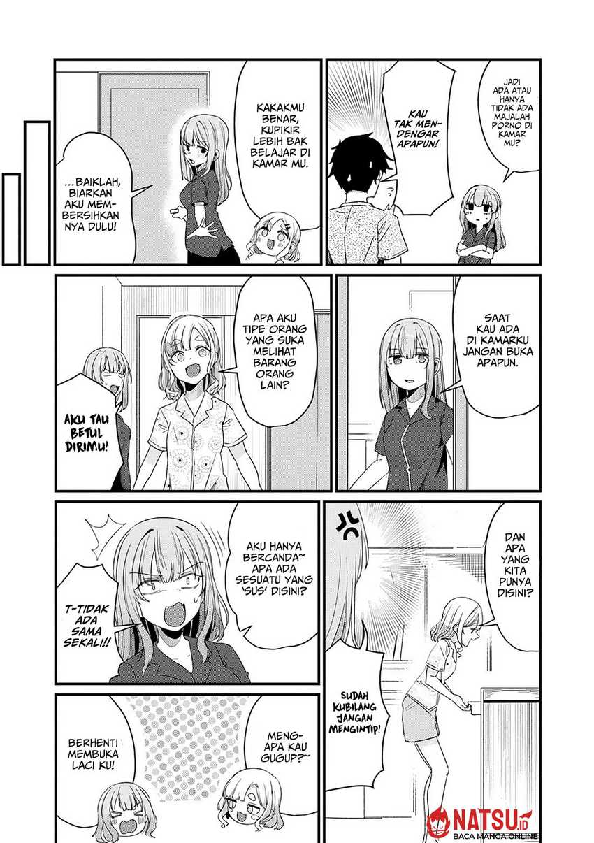 You Weren’t My Sister, But My Fiancee!? (Omae Imouto Janakute Iinazuke Datta no ka yo!?) Chapter 14 Gambar 10