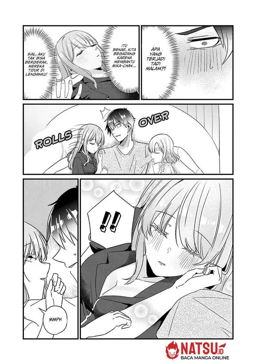 You Weren’t My Sister, But My Fiancee!? (Omae Imouto Janakute Iinazuke Datta no ka yo!?) Chapter 14 Gambar 23