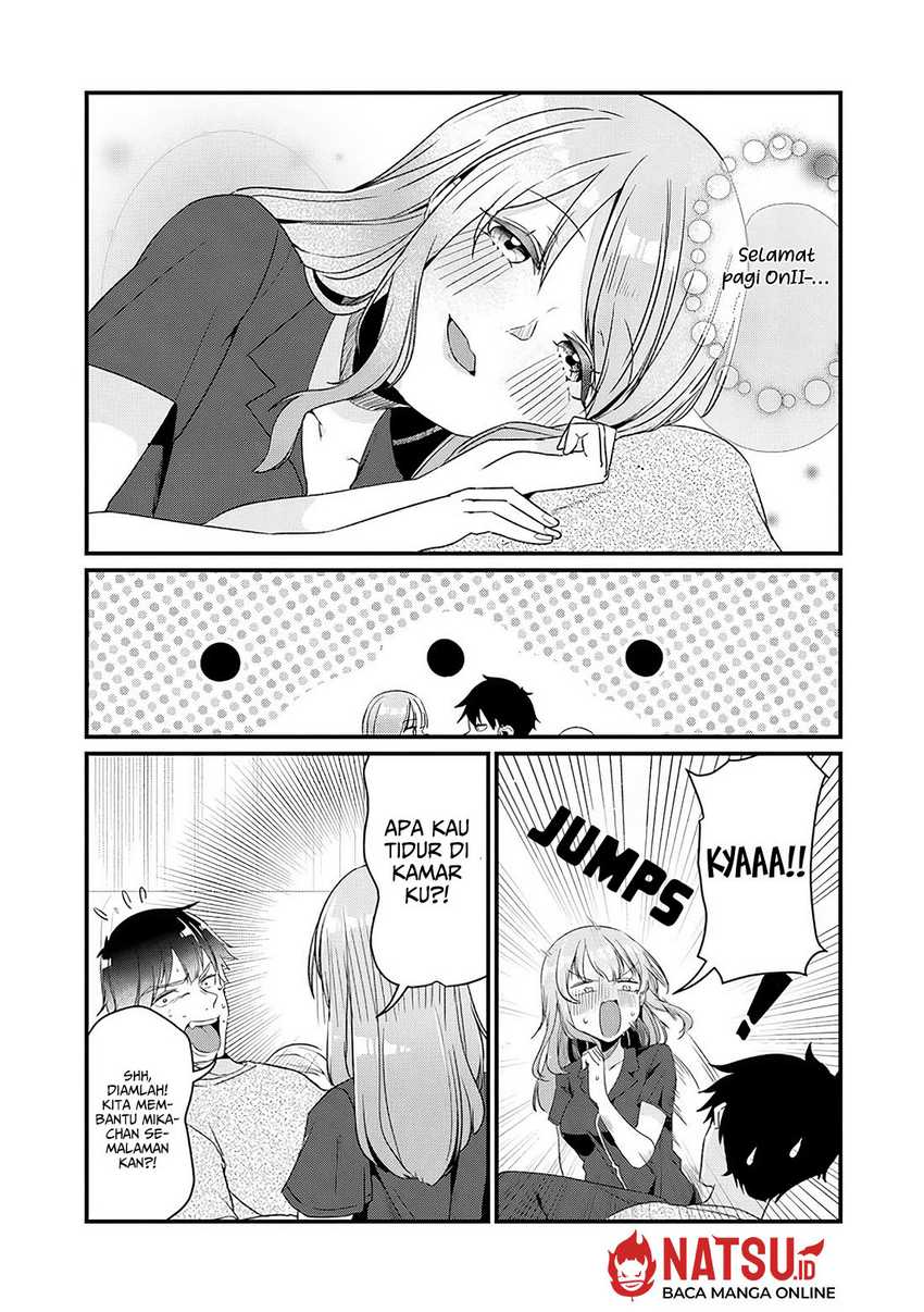 You Weren’t My Sister, But My Fiancee!? (Omae Imouto Janakute Iinazuke Datta no ka yo!?) Chapter 14 Gambar 24
