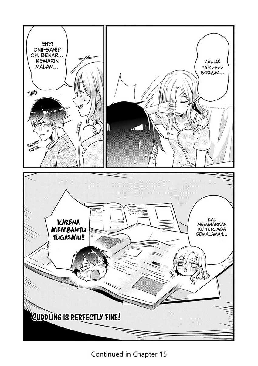 You Weren’t My Sister, But My Fiancee!? (Omae Imouto Janakute Iinazuke Datta no ka yo!?) Chapter 14 Gambar 25