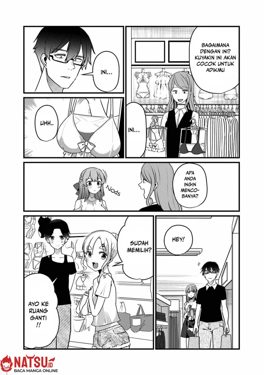 You Weren’t My Sister, But My Fiancee!? (Omae Imouto Janakute Iinazuke Datta no ka yo!?) Chapter 17 Gambar 17
