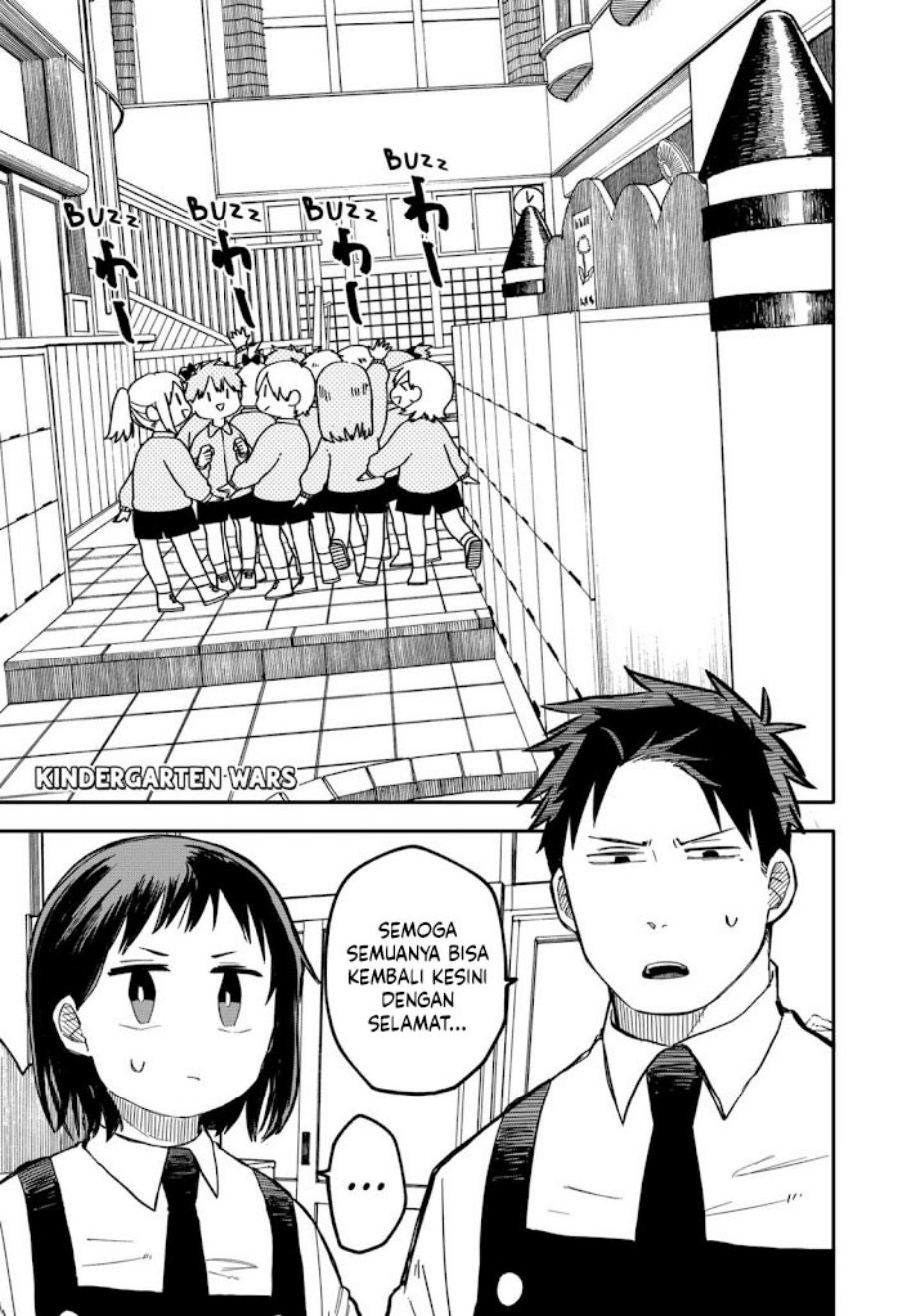 Youchien Wars Chapter 15 Gambar 2