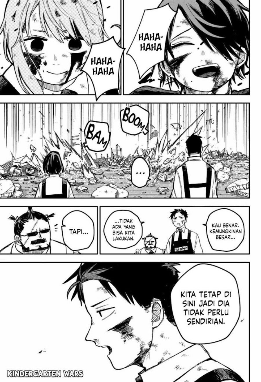 Youchien Wars Chapter 17 Gambar 2