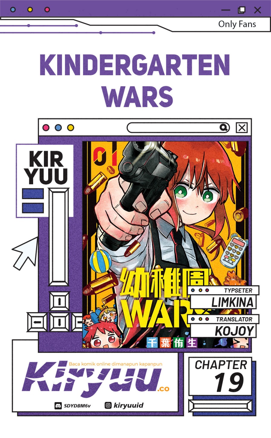 Youchien Wars Chapter 19 Gambar 1