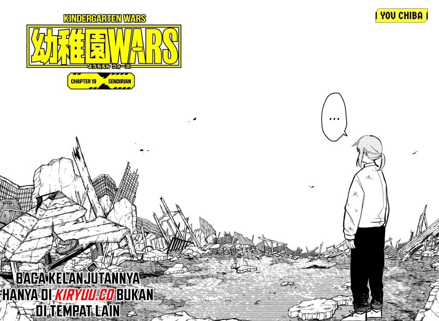 Youchien Wars Chapter 19 Gambar 3