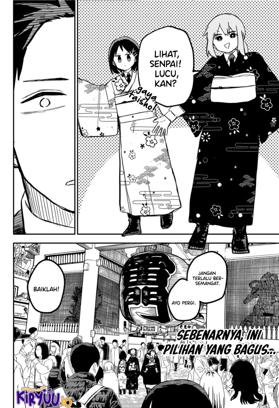 Youchien Wars Chapter 29 Gambar 3
