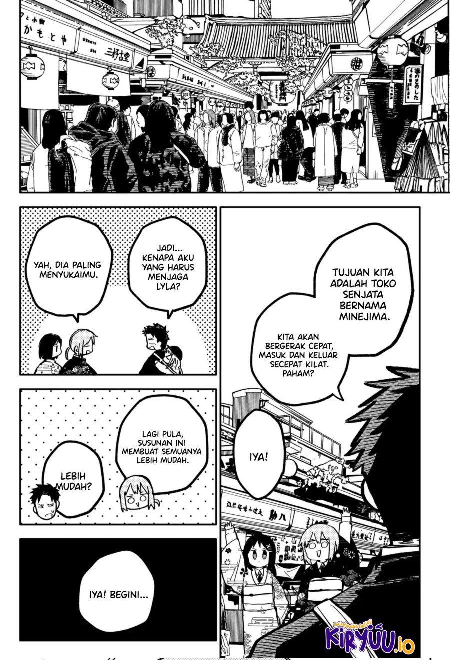 Youchien Wars Chapter 29 Gambar 5