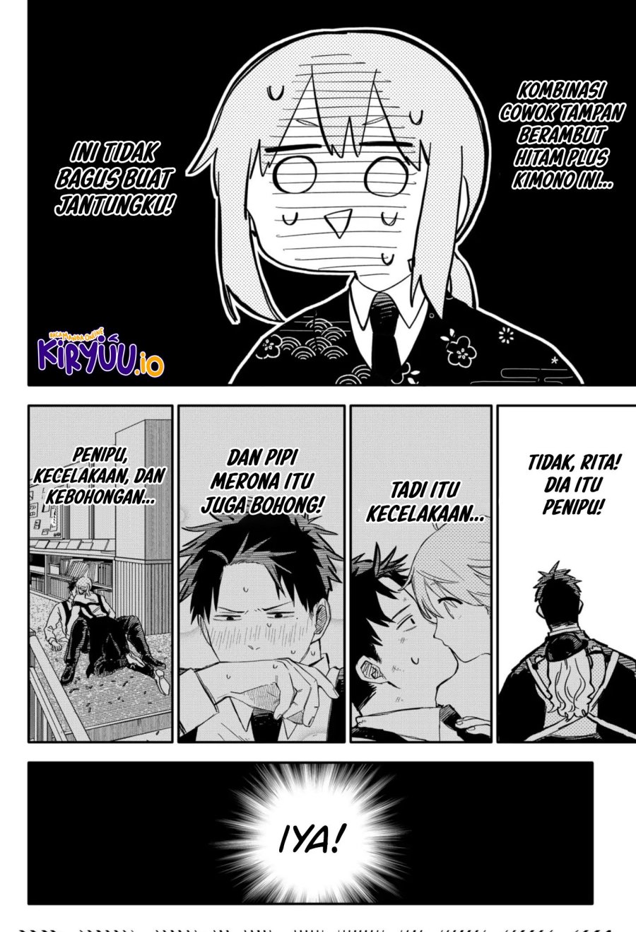 Youchien Wars Chapter 29 Gambar 7