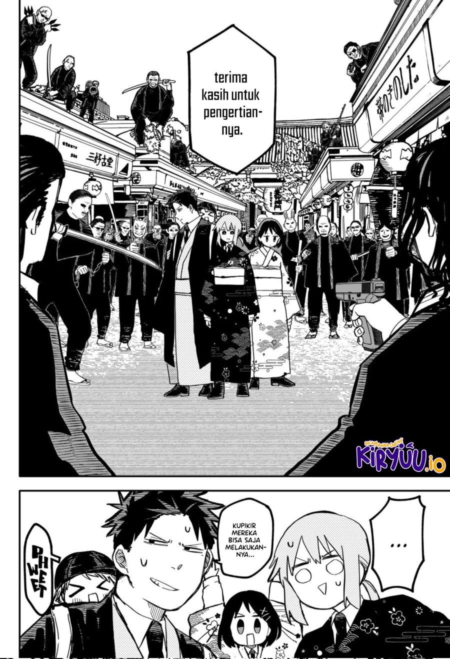 Youchien Wars Chapter 29 Gambar 11